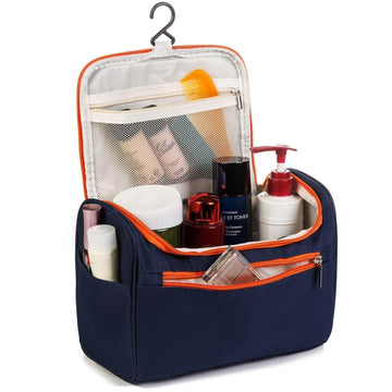 KUKLAR Toiletry Bag NAYLON Fabric(Blue)
