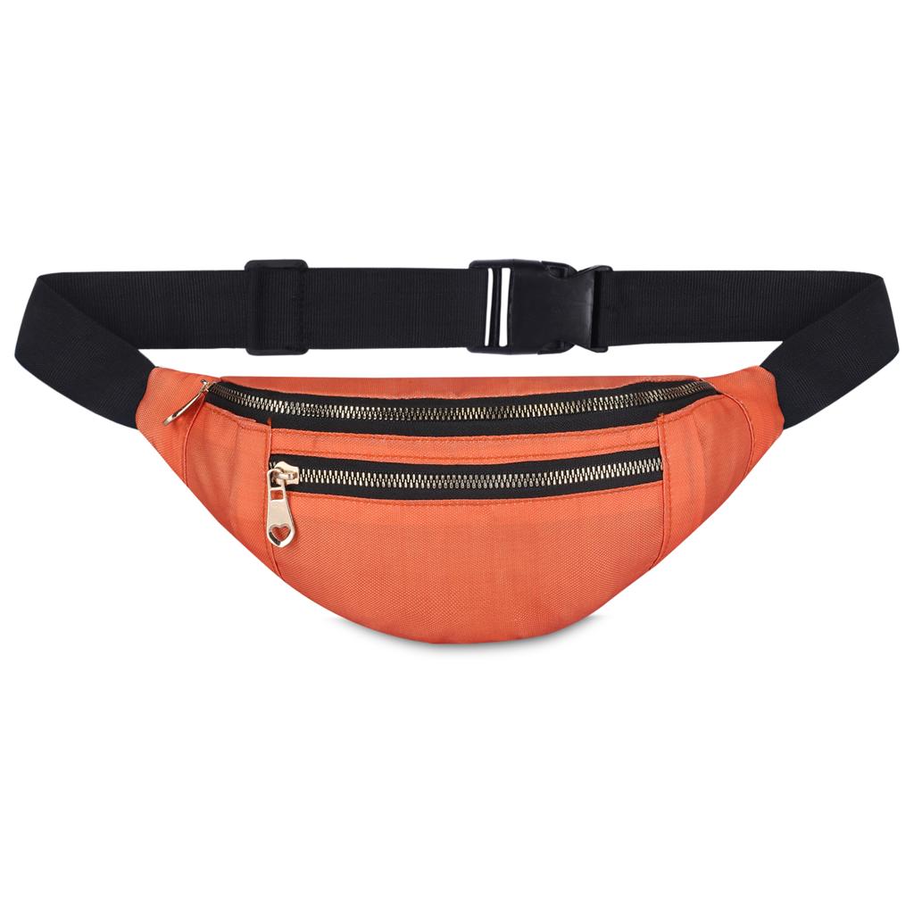 KUKLAR Waist Bag for Men and Women Travel Chest Bag for Men Travel Fan