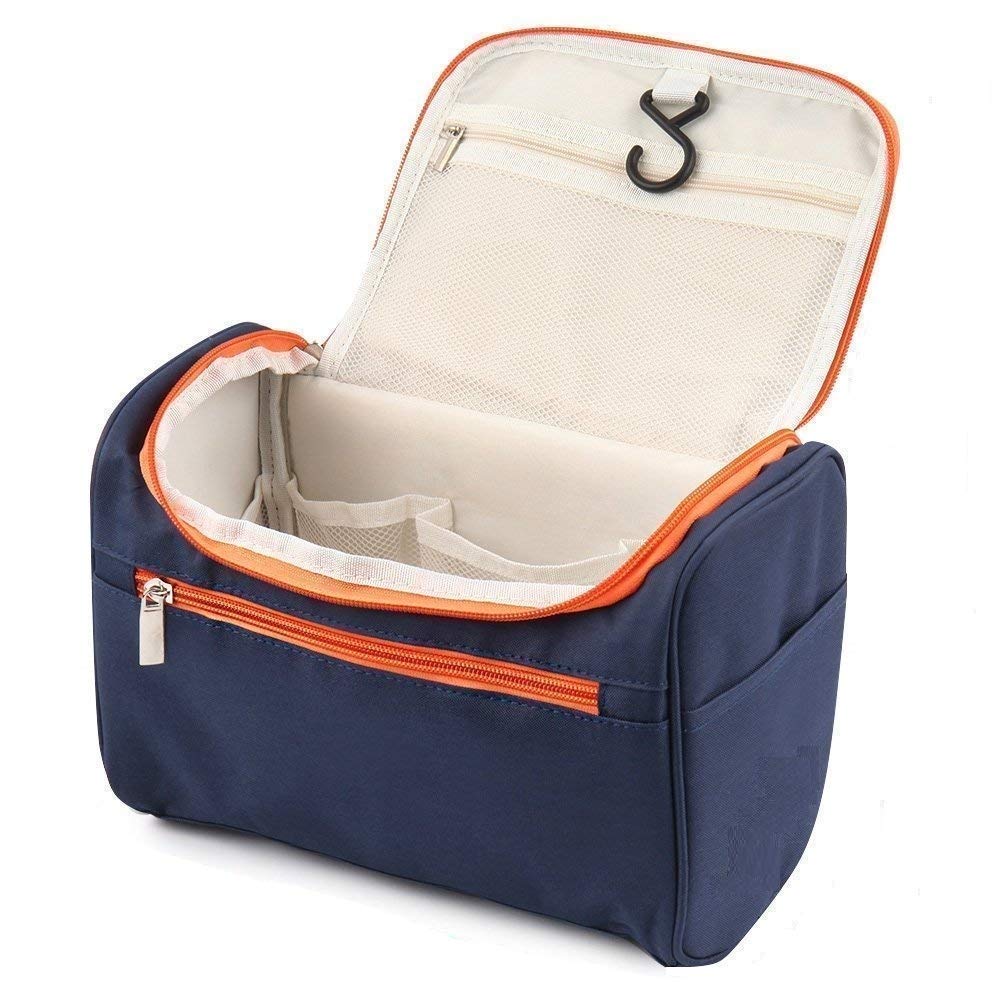 KUKLAR Toiletry Bag NAYLON Fabric(Blue)