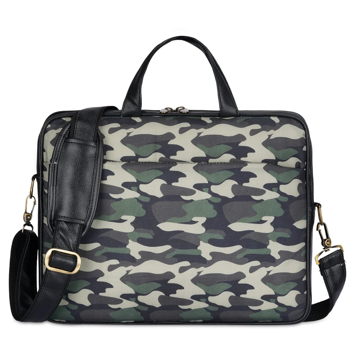 KUKLAR Nylon Designer Office Crossbody Laptop Messenger Bag for 13.3-Inch, 14-Inch, 15.6- Inch Laptop Bag for Men and Women