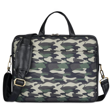 KUKLAR Nylon Designer Office Crossbody Laptop Messenger Bag for 13.3-Inch, 14-Inch, 15.6- Inch Laptop Bag for Men and Women