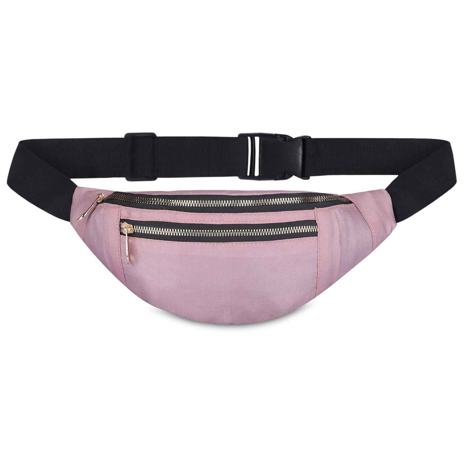 KUKLAR Waist Bag for Men and Women Travel Chest Bag for Men Travel Fanny Pack for Women Waist Bag for Women Side Bag for Men Travel Accessories, Mobile Bag, Money Bag(Pink)