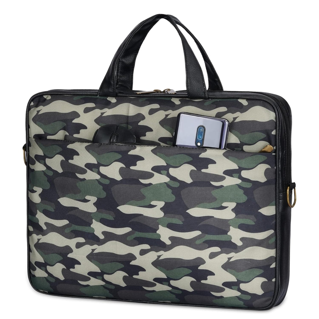 KUKLAR Nylon Designer Office Crossbody Laptop Messenger Bag for 13.3-Inch, 14-Inch, 15.6- Inch Laptop Bag for Men and Women