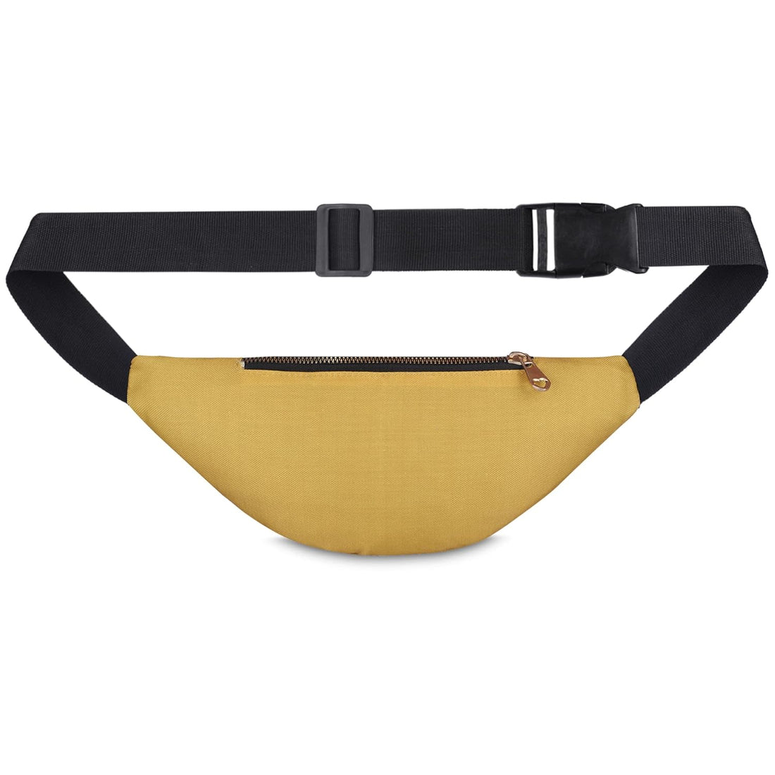 KUKLAR Waist Bag for Men and Women Travel Chest Bag for Men Travel Fanny Pack for Women Waist Bag for Women Side Bag for Men Travel Accessories, Mobile Bag, Money Bag (Yellow)
