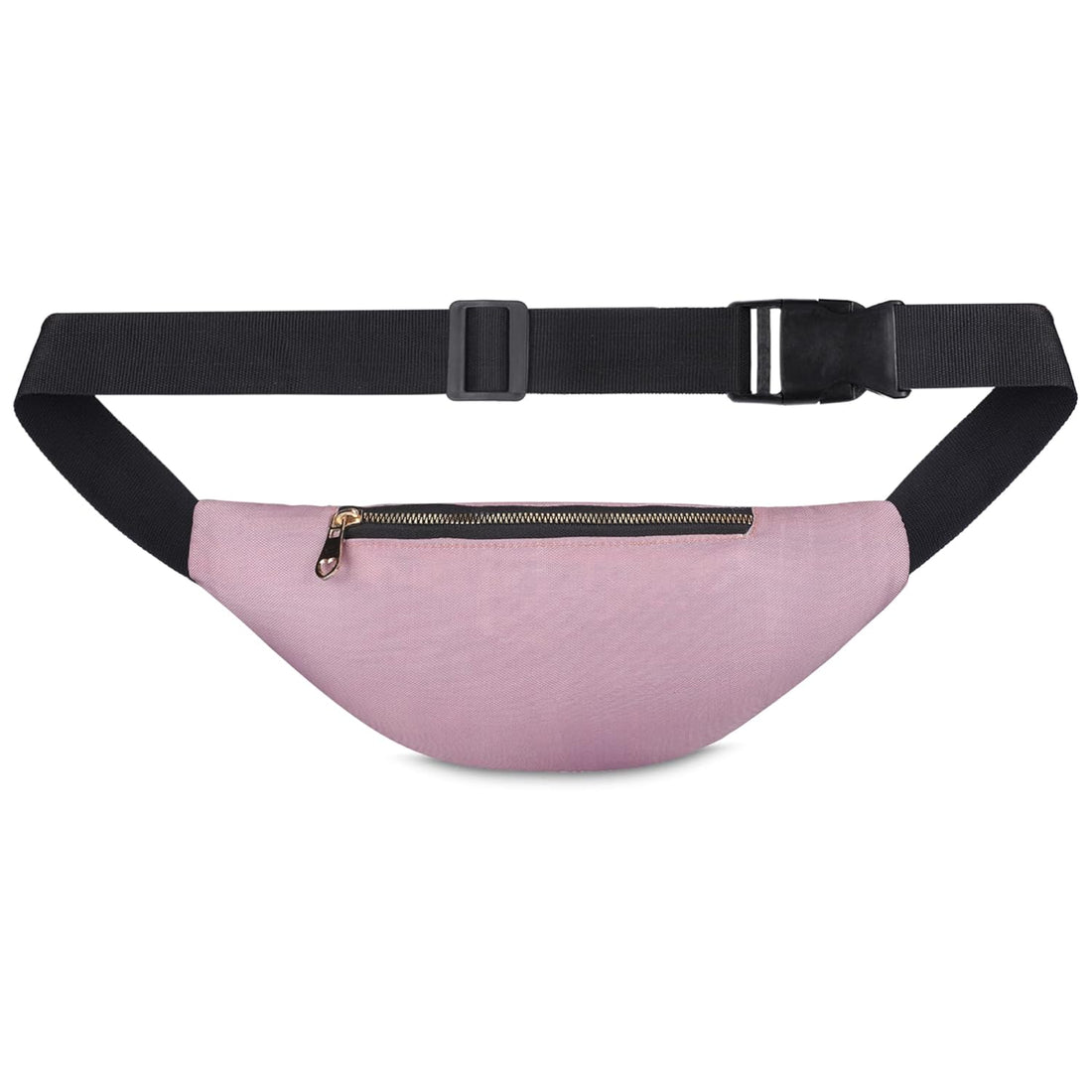 KUKLAR Waist Bag for Men and Women Travel Chest Bag for Men Travel Fanny Pack for Women Waist Bag for Women Side Bag for Men Travel Accessories, Mobile Bag, Money Bag(Pink)