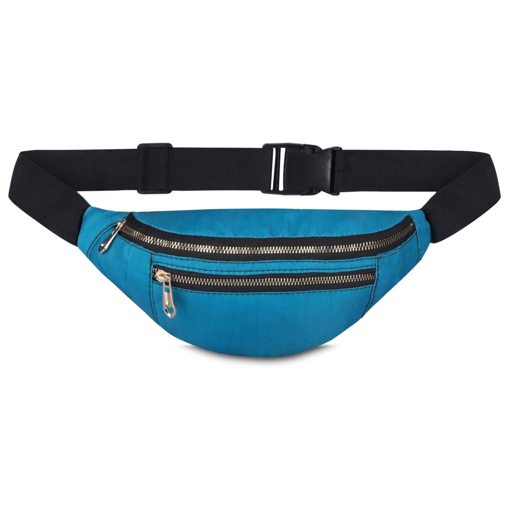 KUKLAR Waist Bag for Men and Women Travel Chest Bag for Men Travel Fanny Pack for Women Waist Bag for Women Side Bag for Men Travel Accessories, Mobile Bag, Money Bag (Blue)